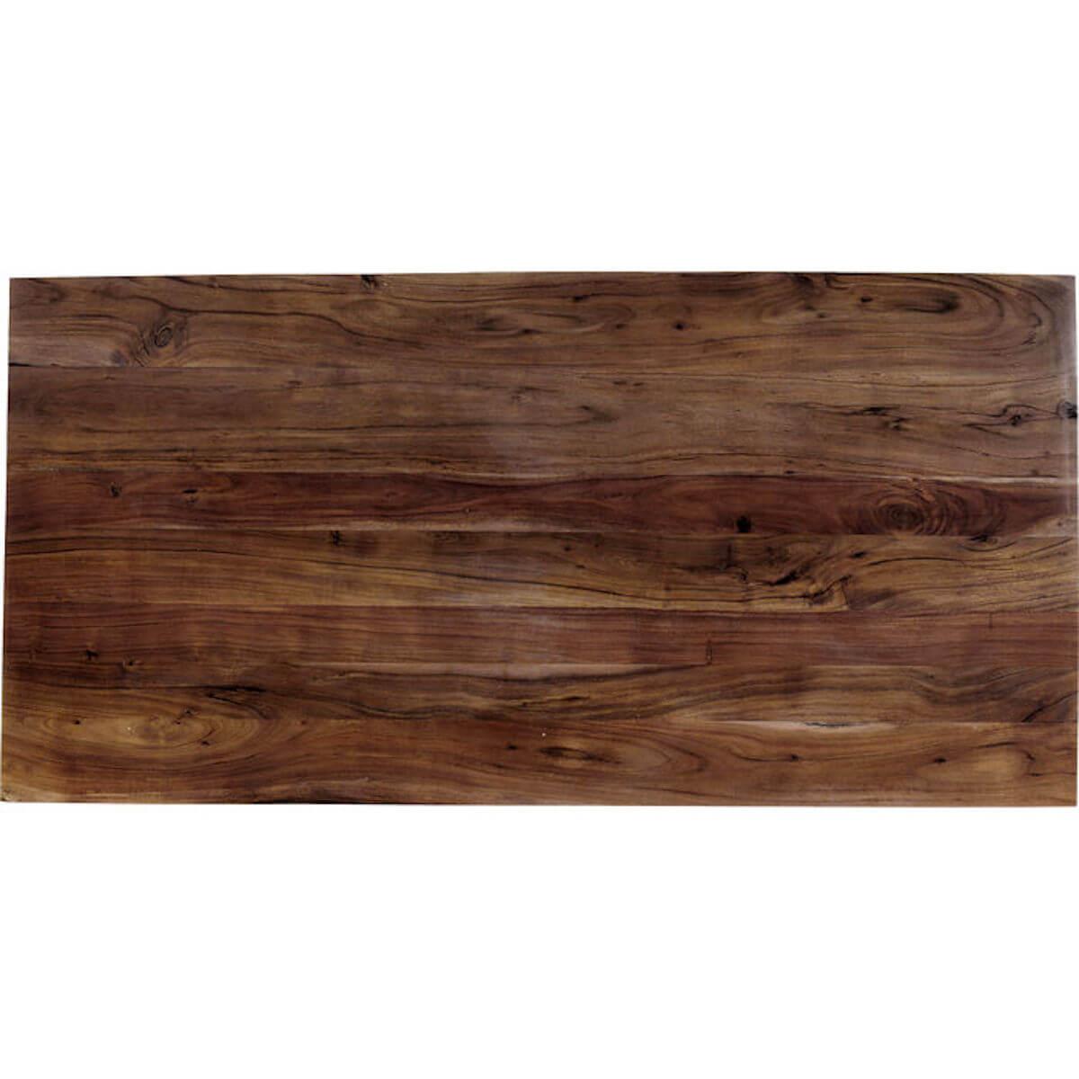 Table 160x80cm SYMPHONY Kare Design noyer-noir