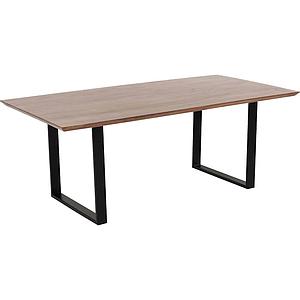 Table 160x80cm SYMPHONY Kare Design noyer-noir