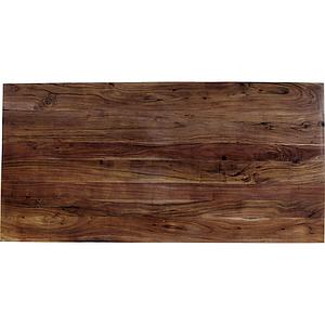 Table 160x80cm SYMPHONY Kare Design noyer-noir