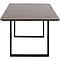 Table 160x80cm SYMPHONY Kare Design noyer-noir
