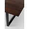 Table 160x80cm SYMPHONY Kare Design noyer-noir