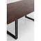 Table 160x80cm SYMPHONY Kare Design noyer-noir