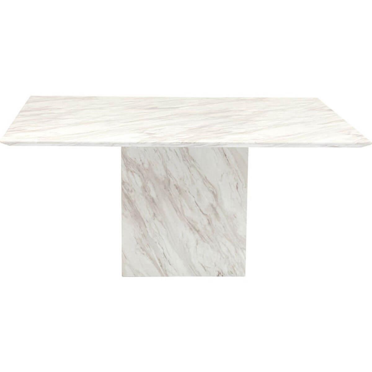 Table 160x90cm ARTISTICO MARBLE Kare Design