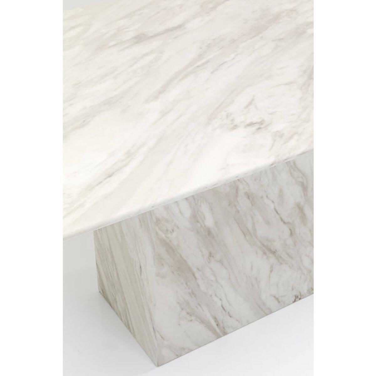 Table 160x90cm ARTISTICO MARBLE Kare Design
