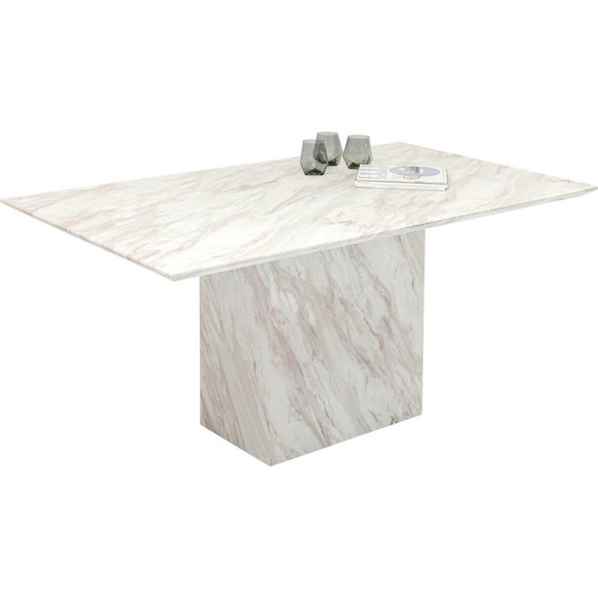 Table 160x90cm ARTISTICO MARBLE Kare Design