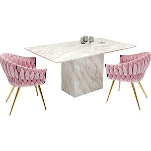 Table 160x90cm ARTISTICO MARBLE Kare Design