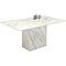 Table 160x90cm ARTISTICO MARBLE Kare Design