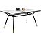 Table 160x90cm SOUTH BEACH Kare Design