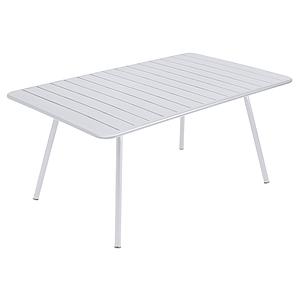 Table 165x100cm LUXEMBOURG Fermob blanc coton