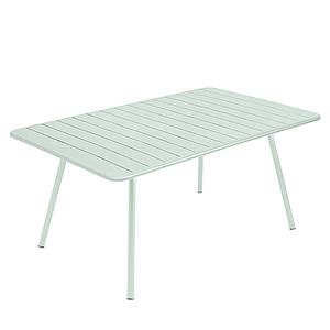 Table 165x100cm LUXEMBOURG Fermob menthe glaciale