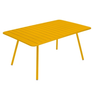 Table 165x100cm LUXEMBOURG Fermob New miel