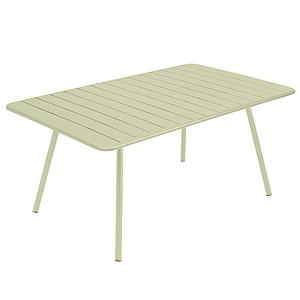Table 165x100cm LUXEMBOURG Fermob tilleul