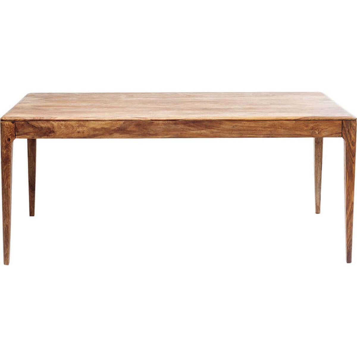 Table 175x90cm BROOKLYN Kare Design nature