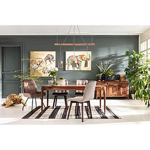 Table 175x90cm BROOKLYN Kare Design nature