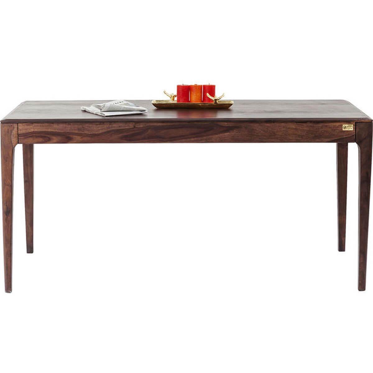 Table 175x90cm BROOKLYN Kare Design walnut