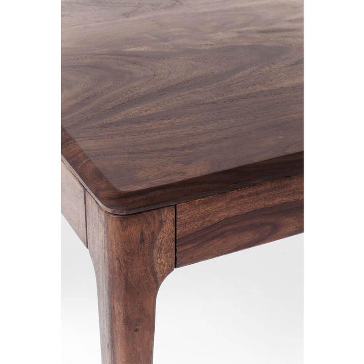Table 175x90cm BROOKLYN Kare Design walnut