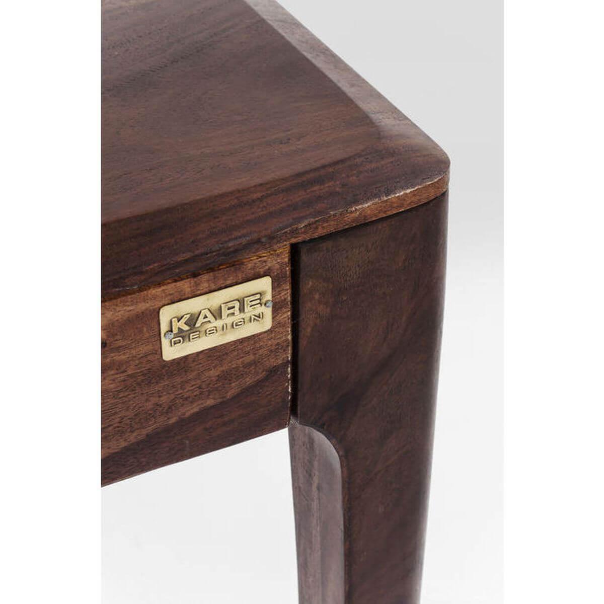 Table 175x90cm BROOKLYN Kare Design walnut