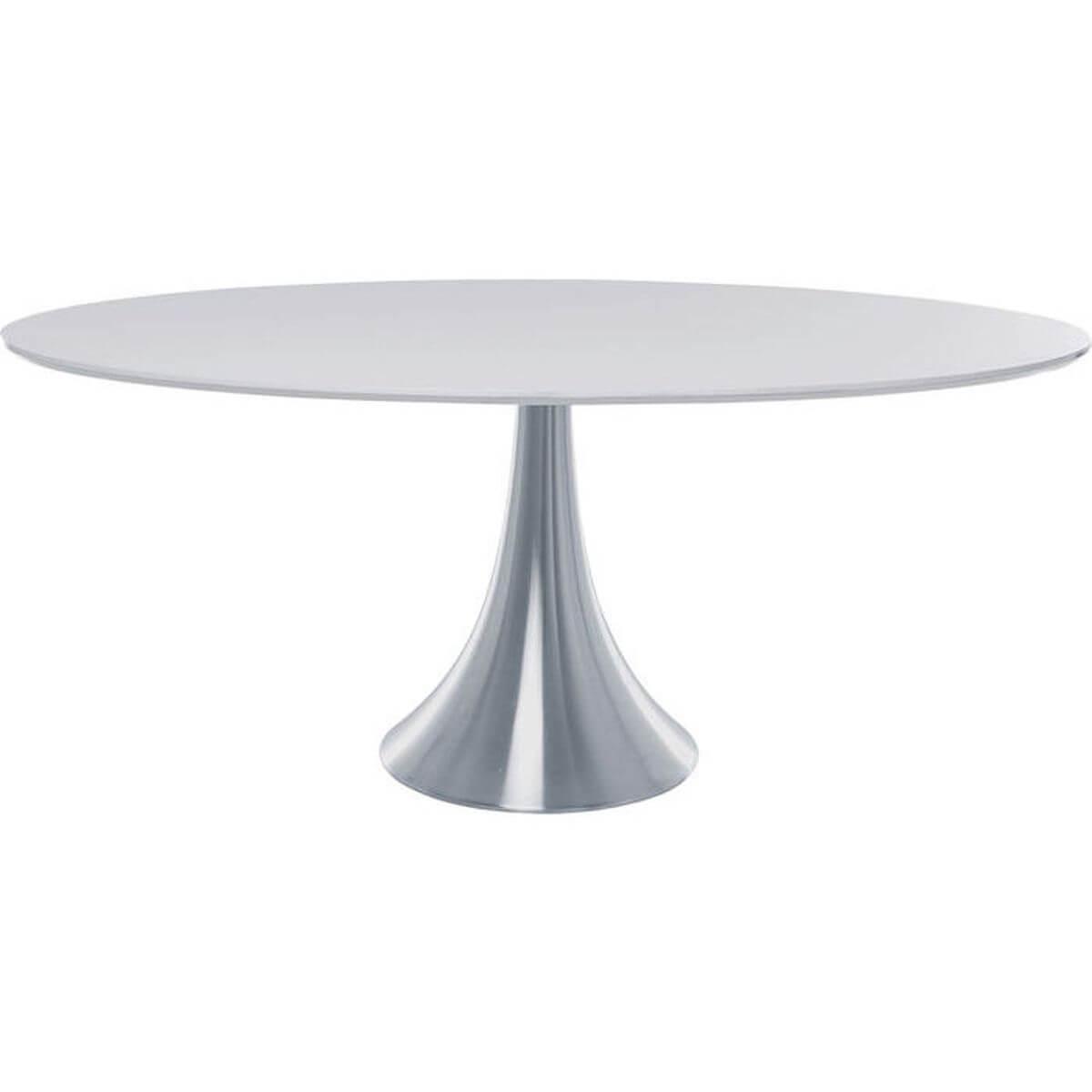Table 180x100cm GRANDE POSSIBILITA Kare Design blanc