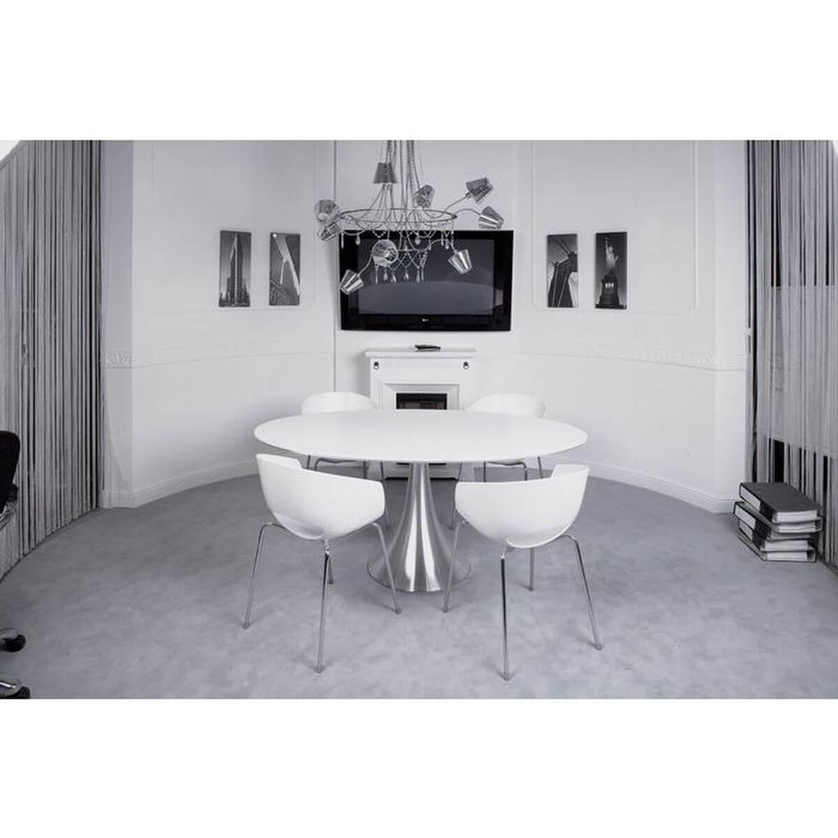 Table 180x100cm GRANDE POSSIBILITA Kare Design blanc