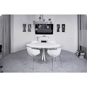 Table 180x100cm GRANDE POSSIBILITA Kare Design blanc