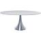 Table 180x100cm GRANDE POSSIBILITA Kare Design blanc