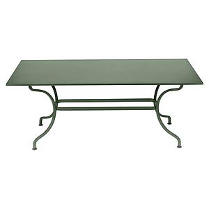 Table 180x100cm ROMANE Fermob cactus