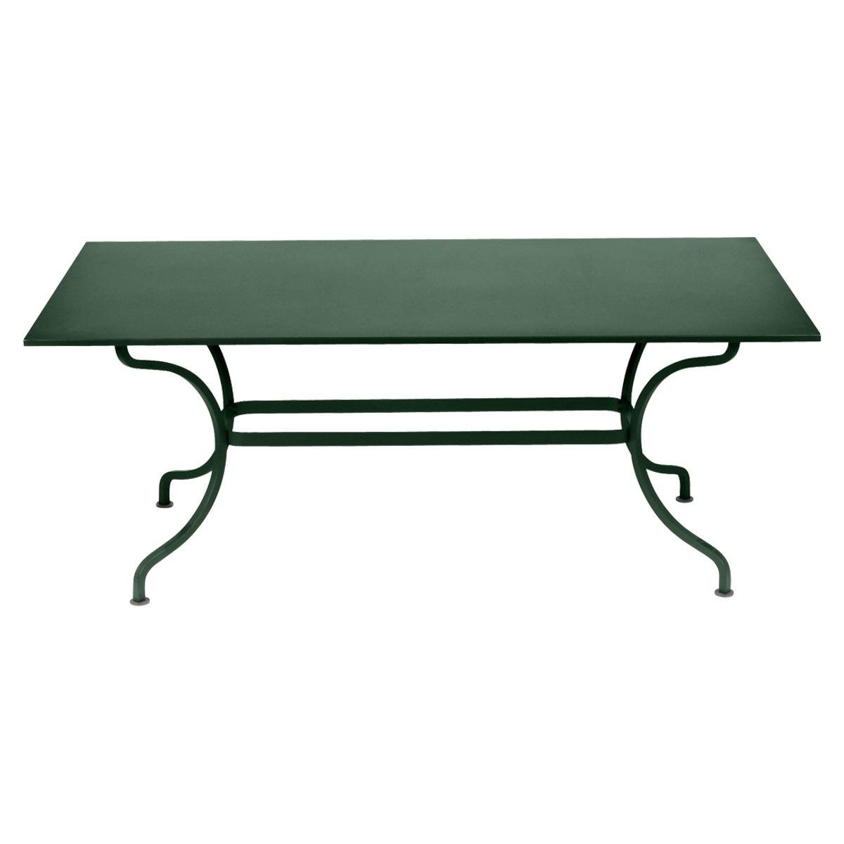 Table 180x100cm ROMANE Fermob cèdre