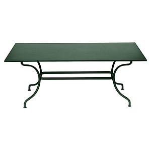 Table 180x100cm ROMANE Fermob cèdre