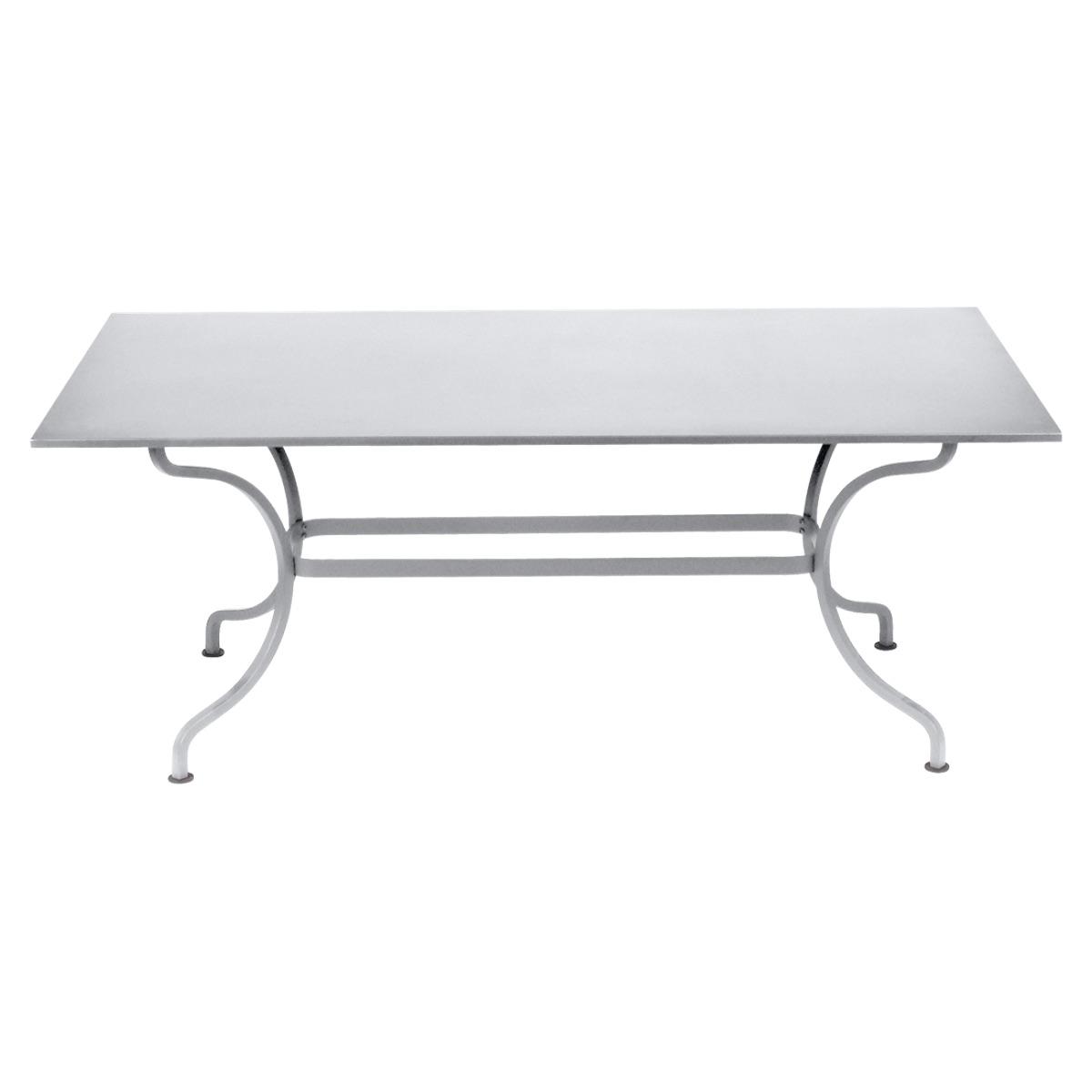 Table 180x100cm ROMANE Fermob coton