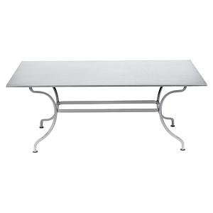 Table 180x100cm ROMANE Fermob coton