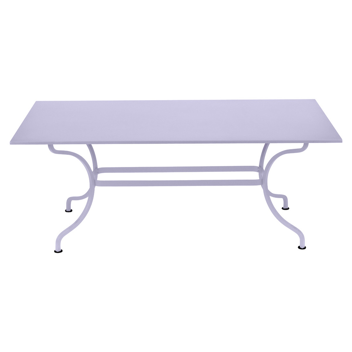 Table 180x100cm ROMANE Fermob guimauve
