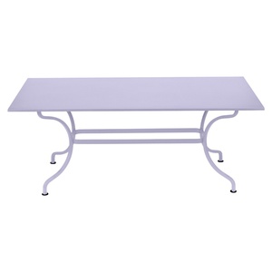 Table 180x100cm ROMANE Fermob guimauve