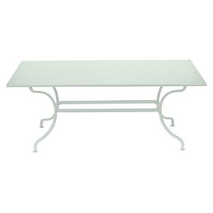 Table 180x100cm ROMANE Fermob menthe glaciale