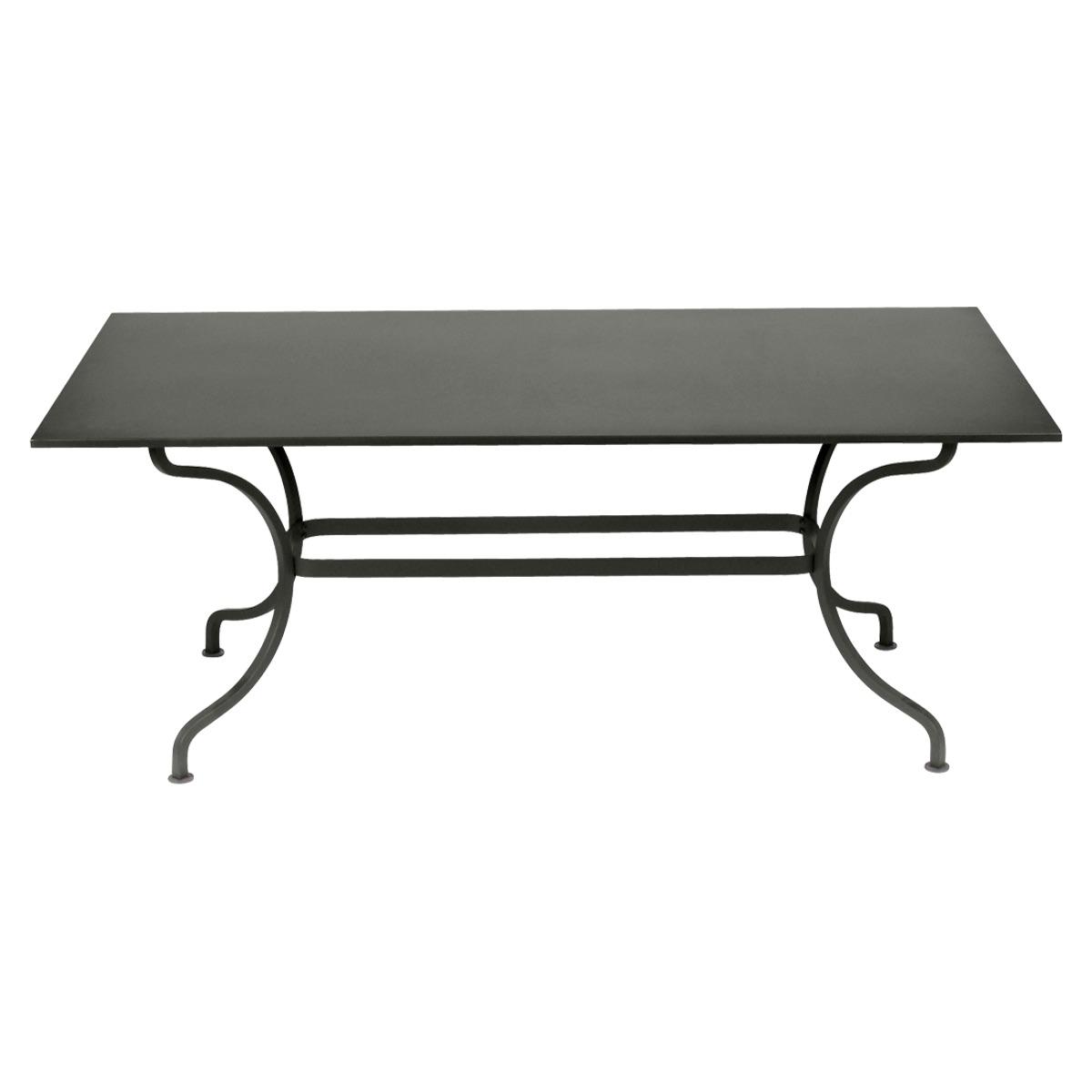 Table 180x100cm ROMANE Fermob romarin