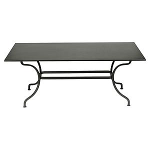 Table 180x100cm ROMANE Fermob romarin