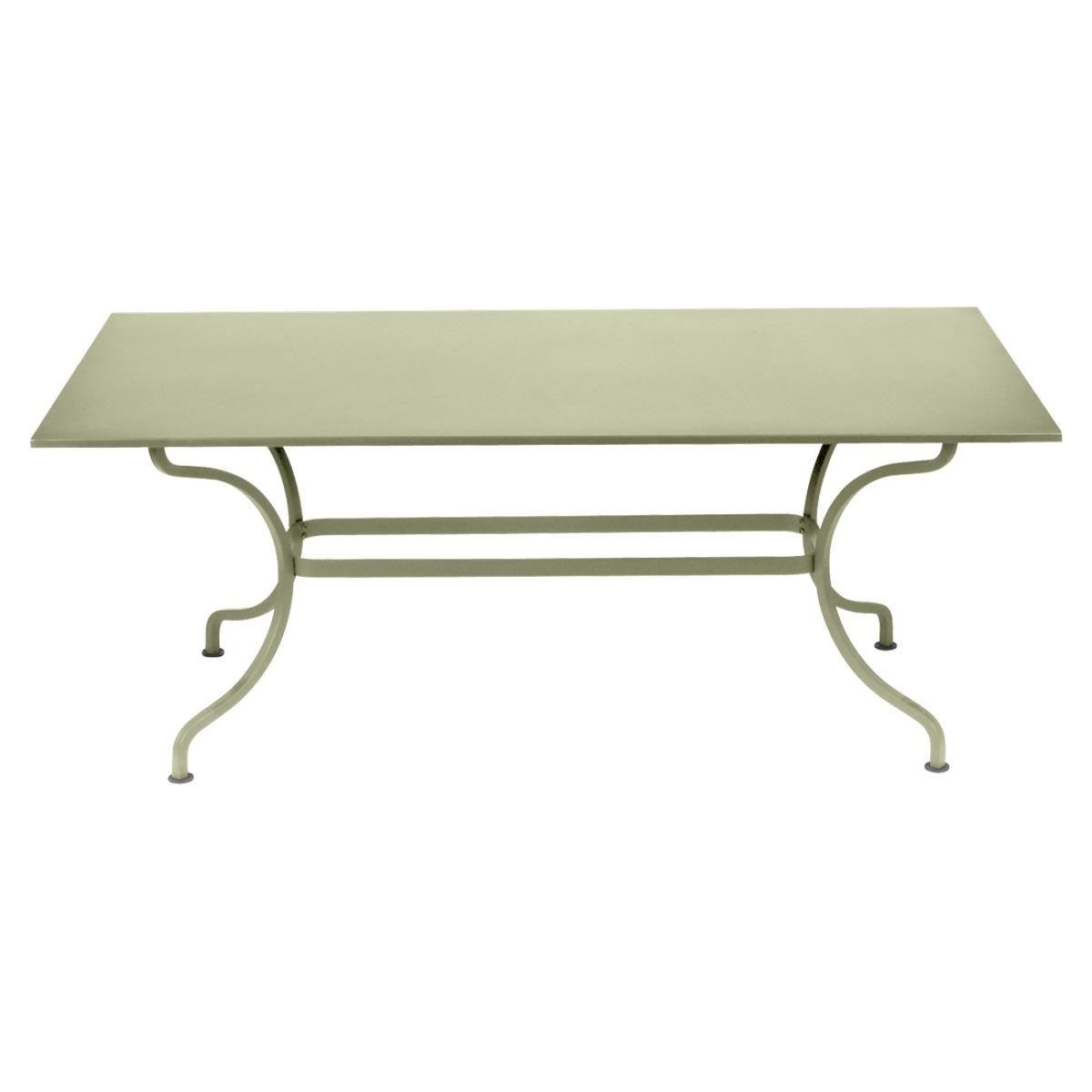 Table 180x100cm ROMANE Fermob tilleul
