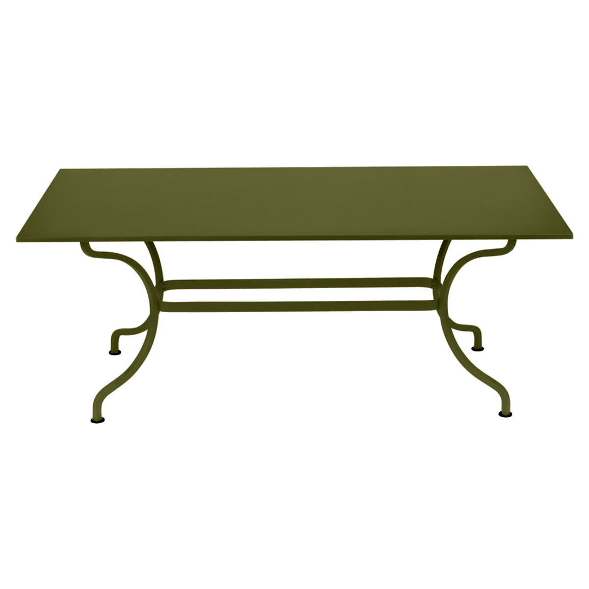 Table 180x100cm ROMANE Fermob vert pesto
