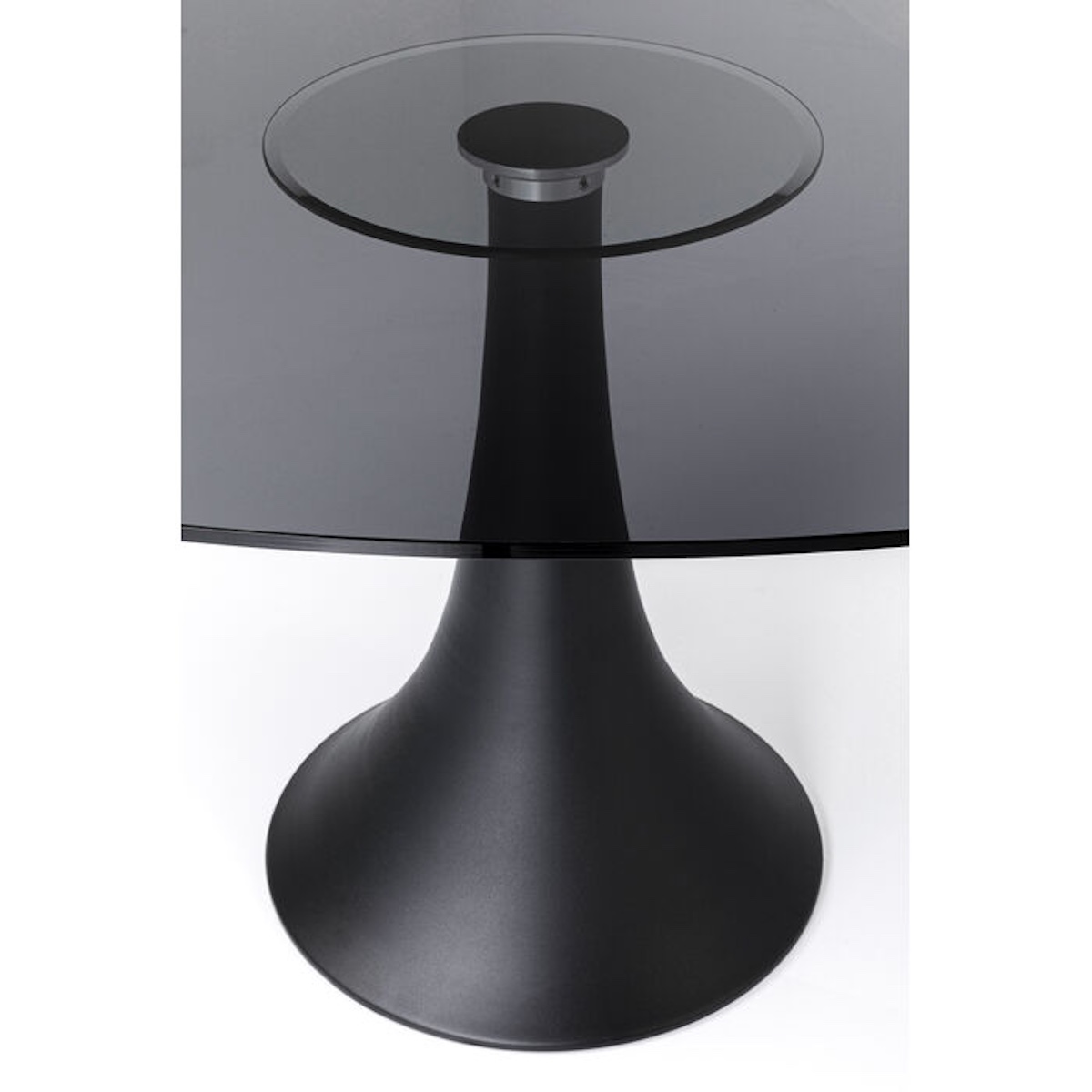 Table 180x120cm GRANDE POSSIBILITA Kare Design verre fumé