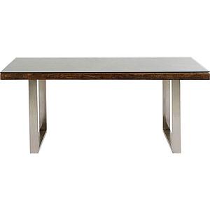 Table 180x90cm CONLEY Kare Design chromé