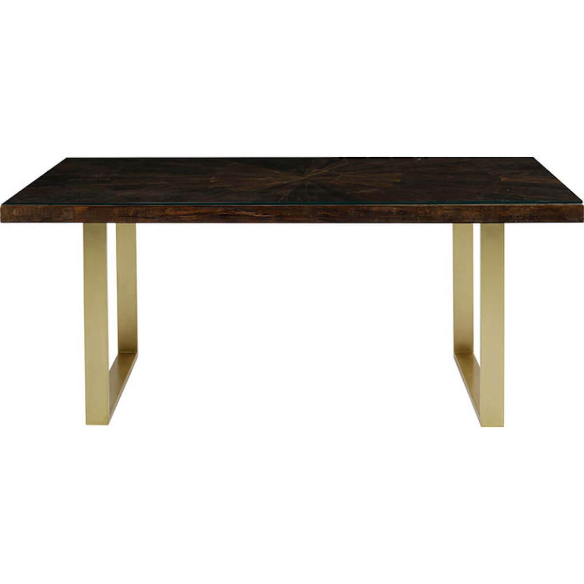 Table 180x90cm CONLEY Kare Design laiton