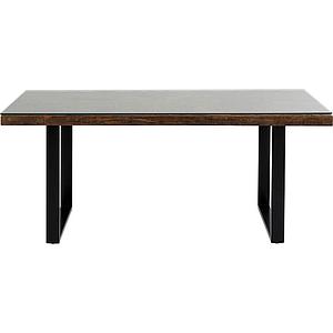 Table 180x90cm CONLEY Kare Design noir