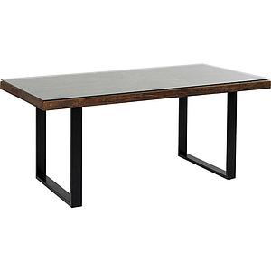 Table 180x90cm CONLEY Kare Design noir