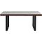 Table 180x90cm CONLEY Kare Design noir