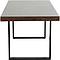 Table 180x90cm CONLEY Kare Design noir