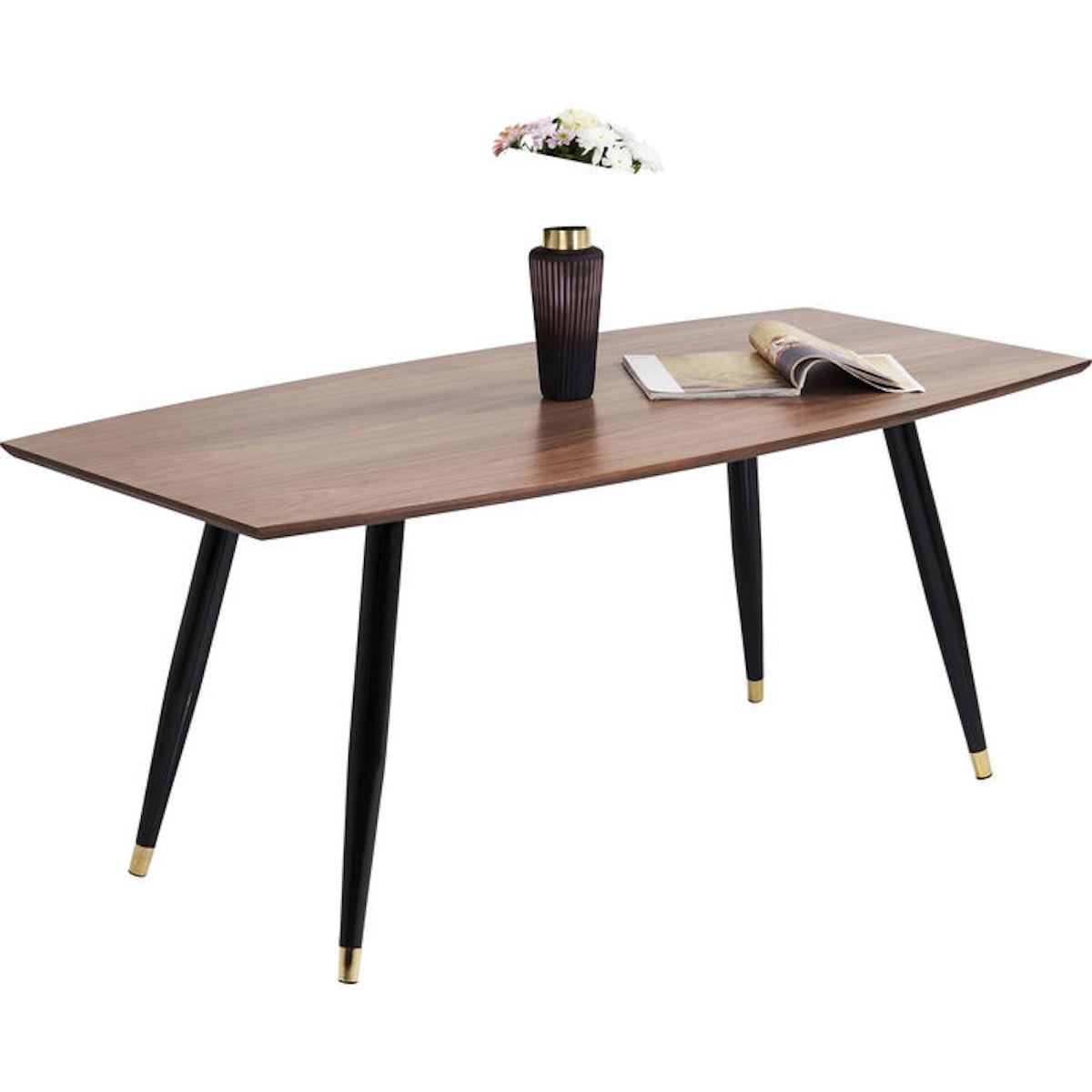 Table 180x90cm CURVE Kare Design