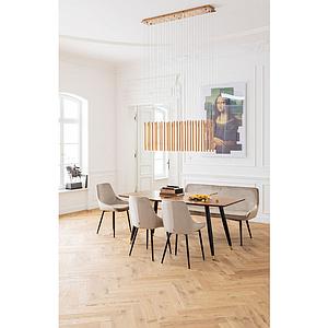 Table 180x90cm CURVE Kare Design