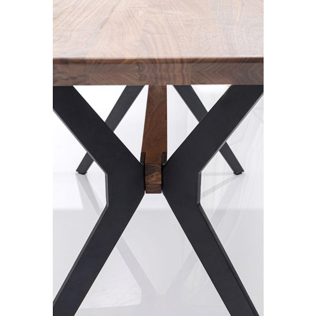 Table 180x90cm DOWNTOWN Kare Design noyer