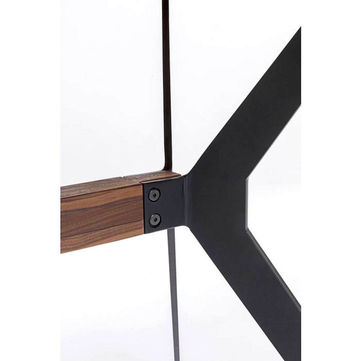 Table 180x90cm DOWNTOWN Kare Design noyer