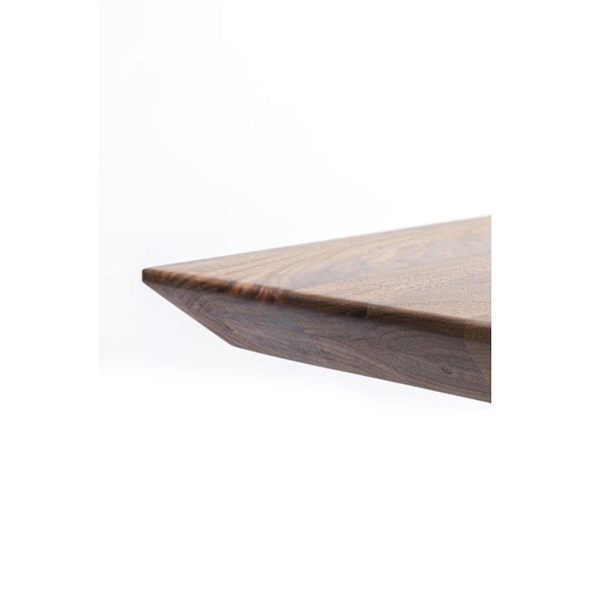 Table 180x90cm DOWNTOWN Kare Design noyer