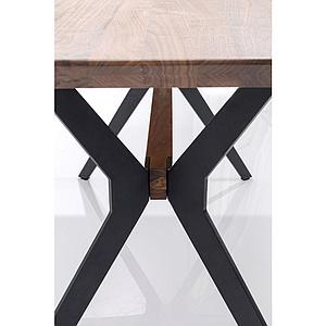 Table 180x90cm DOWNTOWN Kare Design noyer